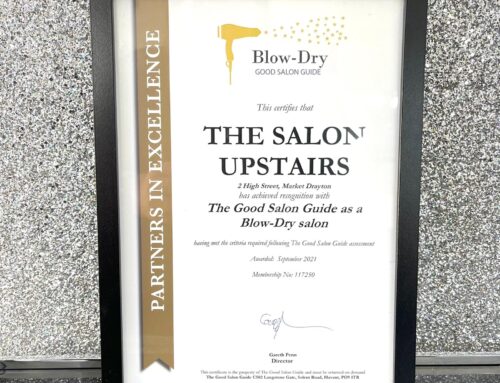 Good Salon Guide Blow Dry Salon Status