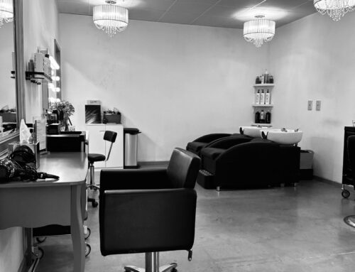 The hair salon environment